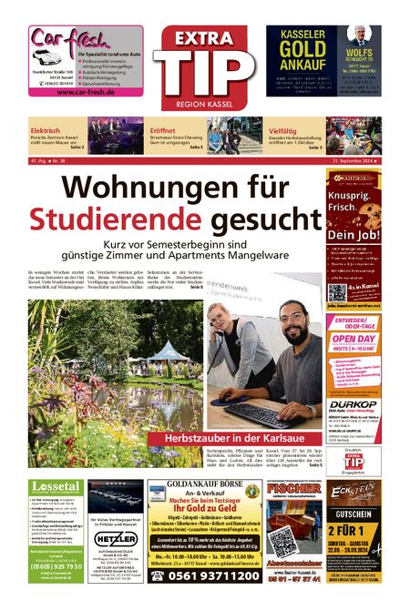 ExtraTip Kassel Nord vom 21.09.2024