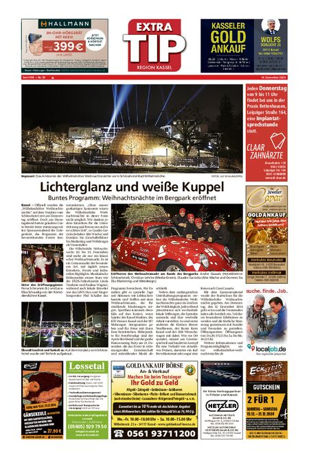 ExtraTip Kassel Nord vom 14.12.2024