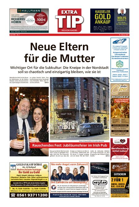 ExtraTip Kassel Nord vom 15.02.2025