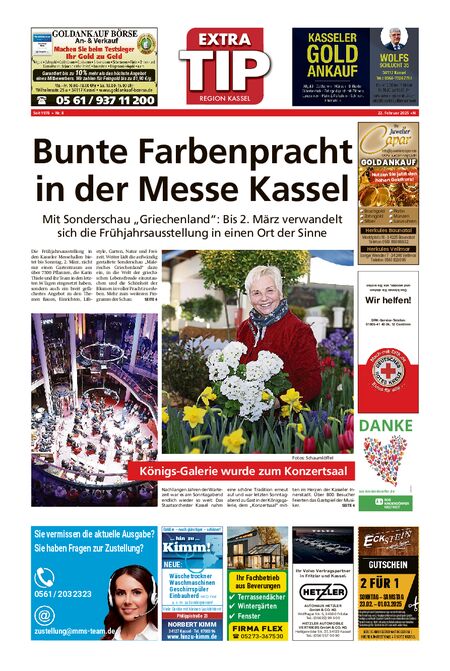 ExtraTip Kassel Nord vom 22.02.2025