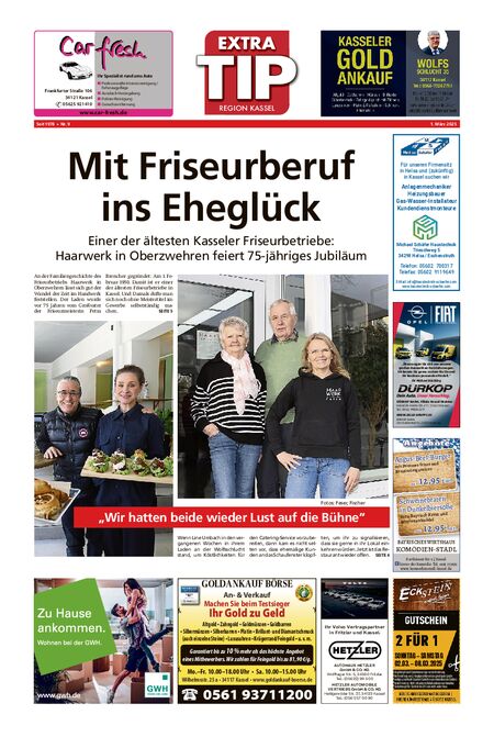 ExtraTip Kassel Nord vom 01.03.2025