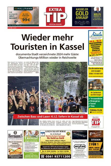 ExtraTip Kassel Nord vom 08.03.2025
