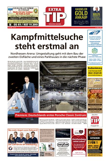 ExtraTip Kassel Nord vom 15.03.2025