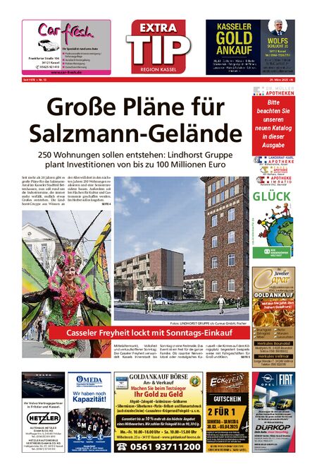 ExtraTip Kassel Nord vom 29.03.2025