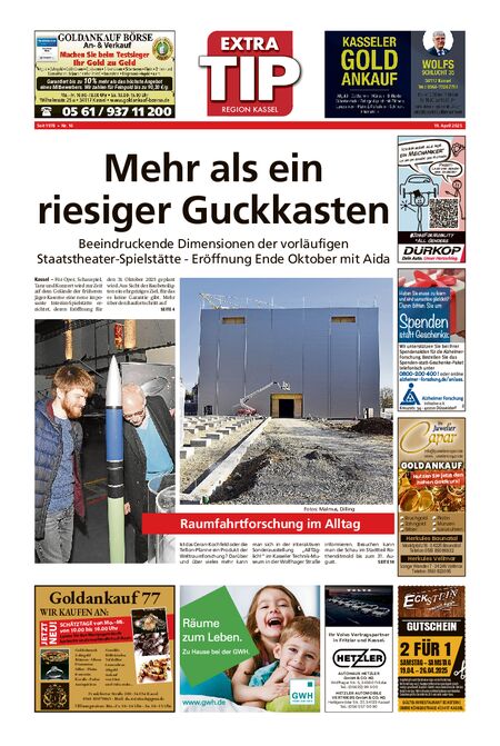 ExtraTip Kassel Nord vom 19.04.2025