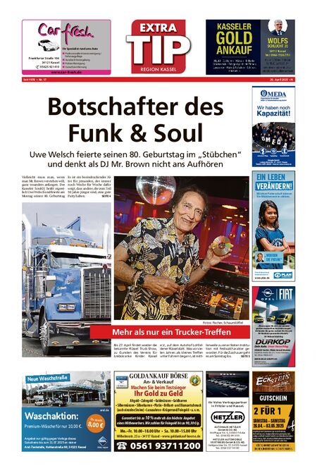 ExtraTip Kassel Nord vom 26.04.2025
