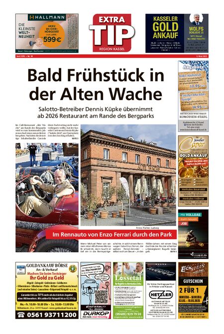 ExtraTip Kassel Nord vom 03.05.2025