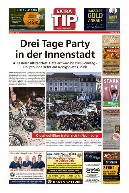 ExtraTip Kassel Nord vom 28.06.2025