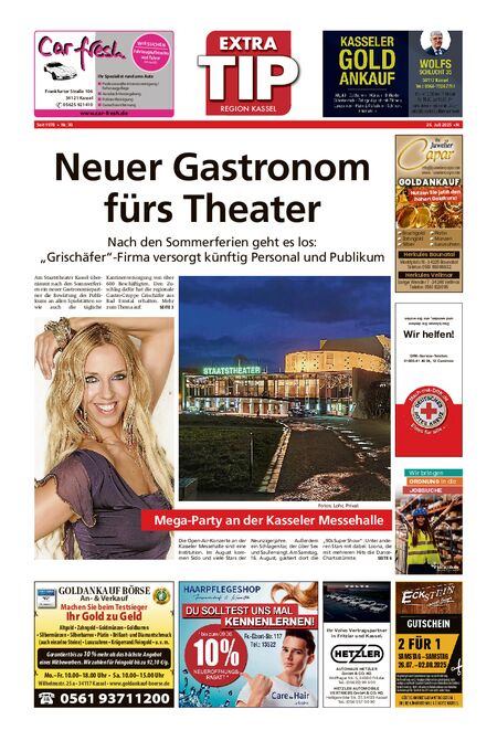 ExtraTip Kassel Nord vom 26.07.2025