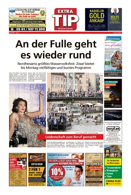 ExtraTip Kassel Nord vom 02.08.2025