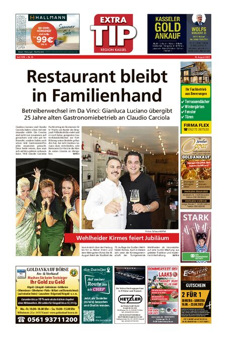 ExtraTip Kassel Nord vom 16.08.2025