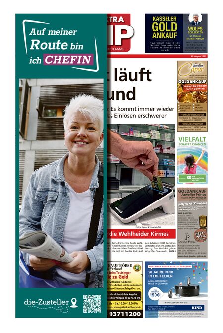 ExtraTip Kassel Nord vom 23.08.2025