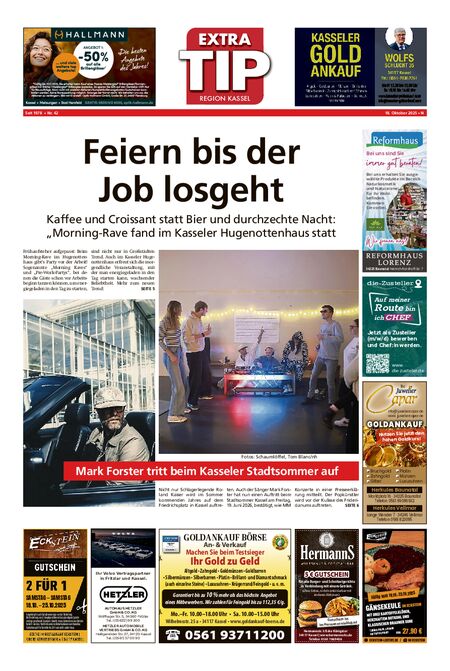 ExtraTip Kassel Nord vom 18.10.2025