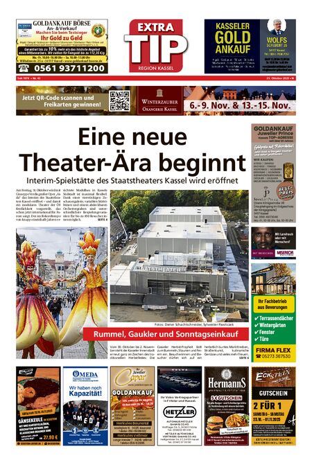 ExtraTip Kassel Nord vom 25.10.2025