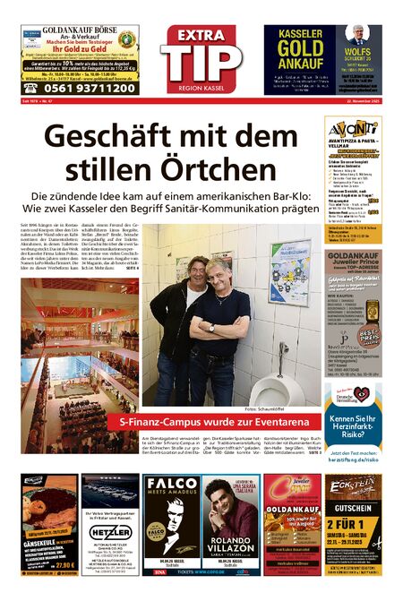 ExtraTip Kassel Nord vom 22.11.2025