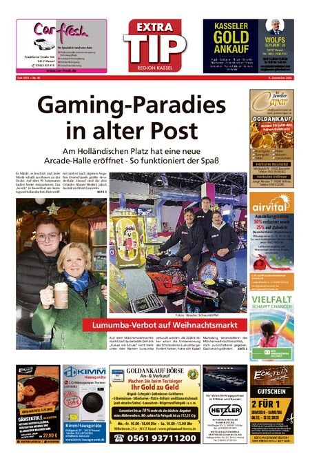 ExtraTip Kassel Nord vom 06.12.2025