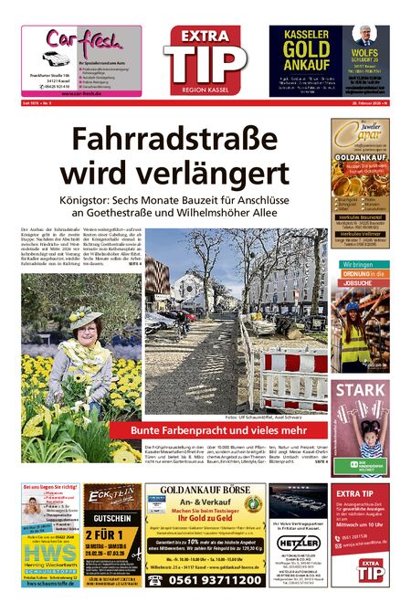 ExtraTip Kassel Nord vom 28.02.2026