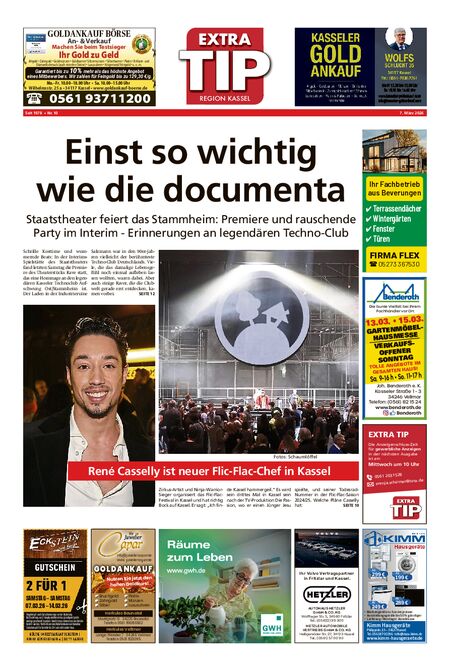 ExtraTip Kassel Nord vom 07.03.2026