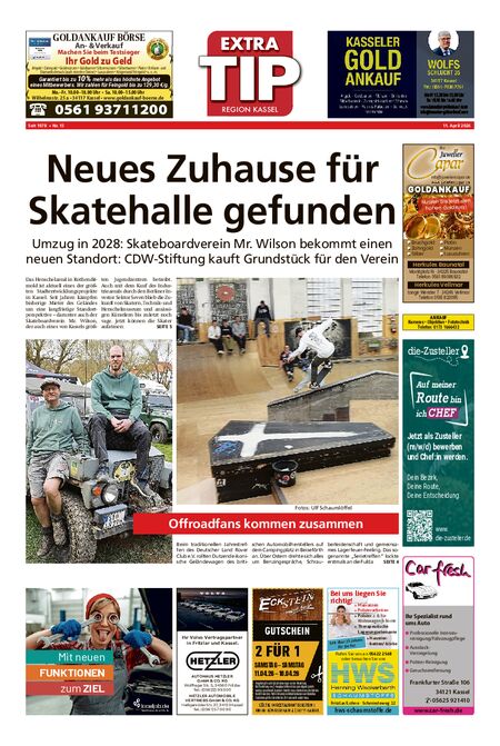 ExtraTip Kassel Nord vom 11.04.2026