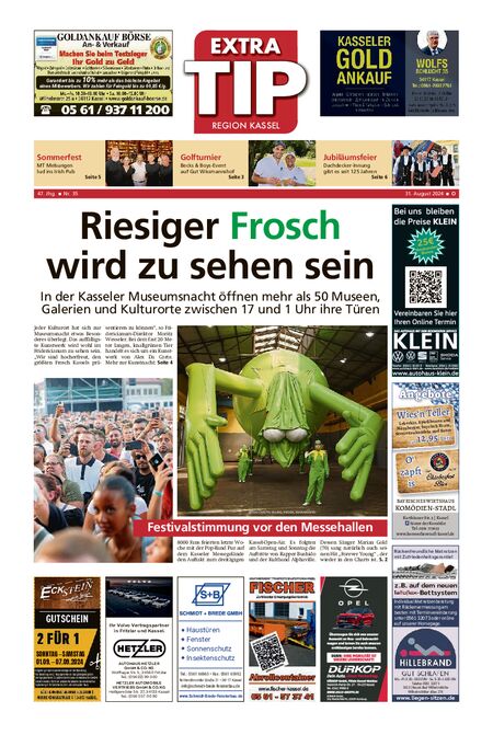 ExtraTip Kassel Ost vom 31.08.2024