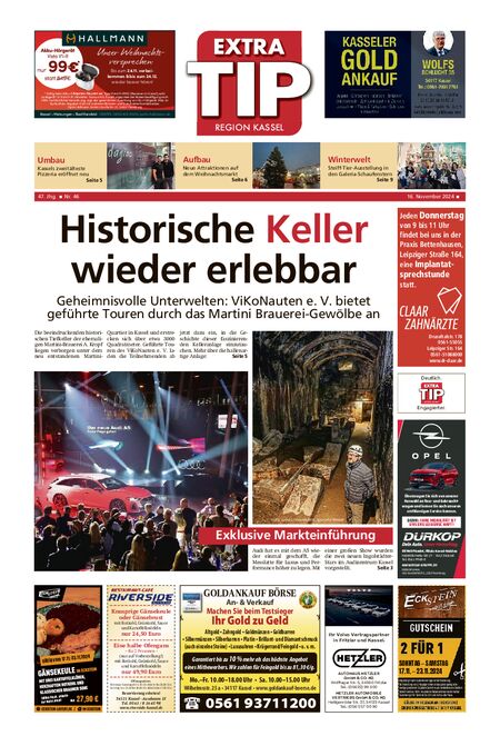 ExtraTip Kassel Ost vom 16.11.2024