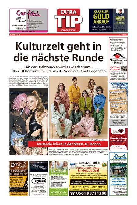 ExtraTip Kassel Ost vom 05.04.2025