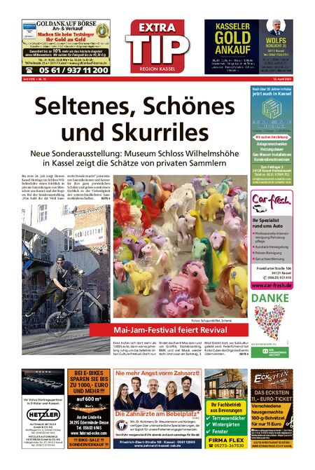 ExtraTip Kassel Ost vom 12.04.2025