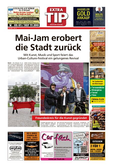 ExtraTip Kassel Ost vom 10.05.2025