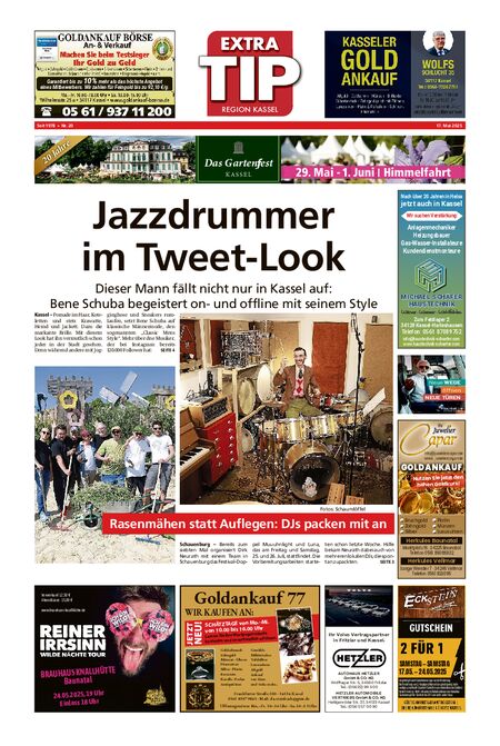 ExtraTip Kassel Ost vom 17.05.2025