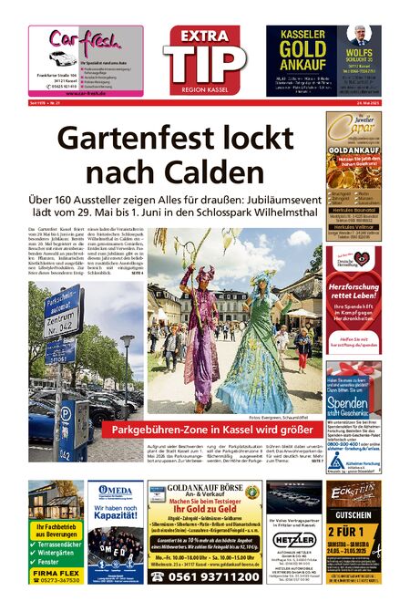 ExtraTip Kassel Ost vom 24.05.2025