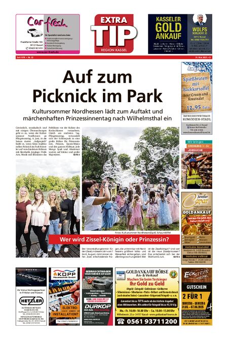 ExtraTip Kassel Ost vom 31.05.2025