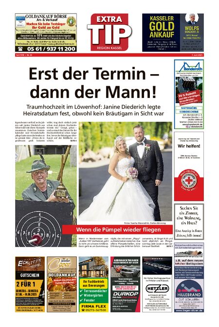 ExtraTip Kassel Ost vom 07.06.2025