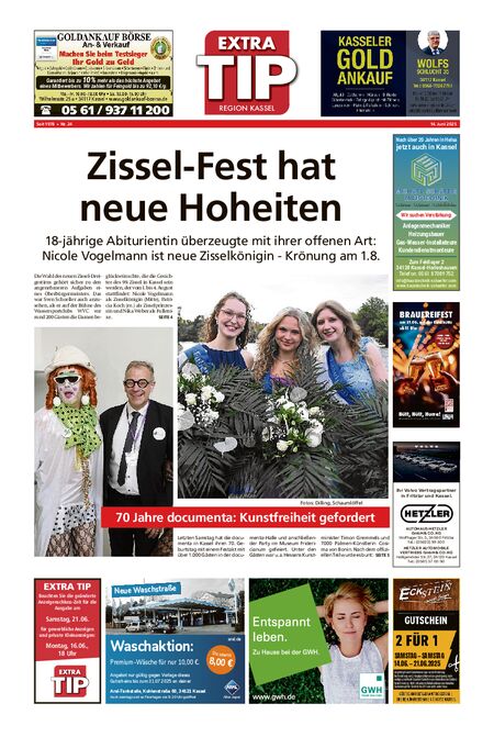ExtraTip Kassel Ost vom 14.06.2025