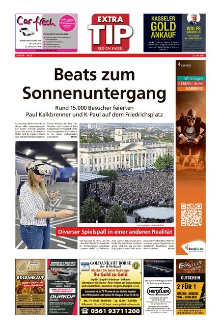 ExtraTip Kassel Ost vom 21.06.2025