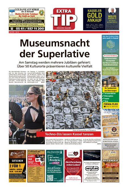 ExtraTip Kassel Ost vom 06.09.2025