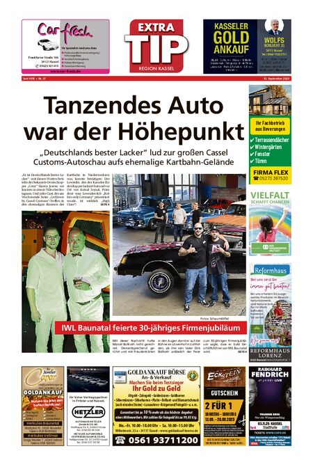 ExtraTip Kassel Ost vom 13.09.2025