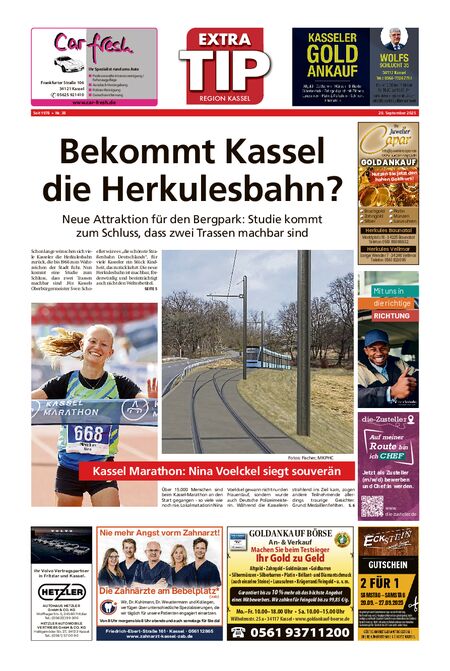 ExtraTip Kassel Ost vom 20.09.2025