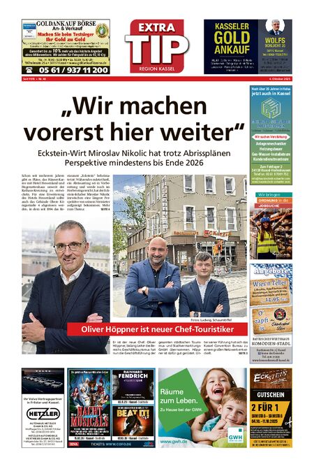 ExtraTip Kassel Ost vom 04.10.2025