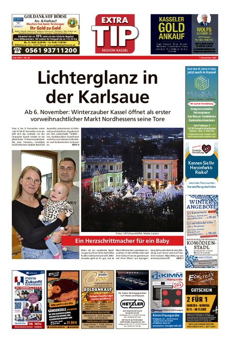 ExtraTip Kassel Ost vom 01.11.2025