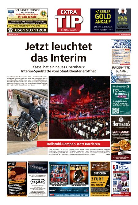 ExtraTip Kassel Ost vom 08.11.2025