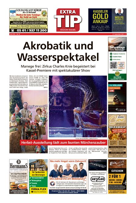 ExtraTip Kassel Süd vom 27.09.2025