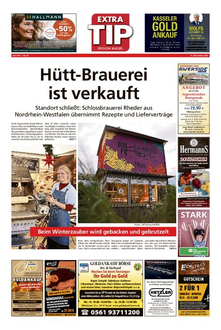 ExtraTip Kassel Süd vom 15.11.2025