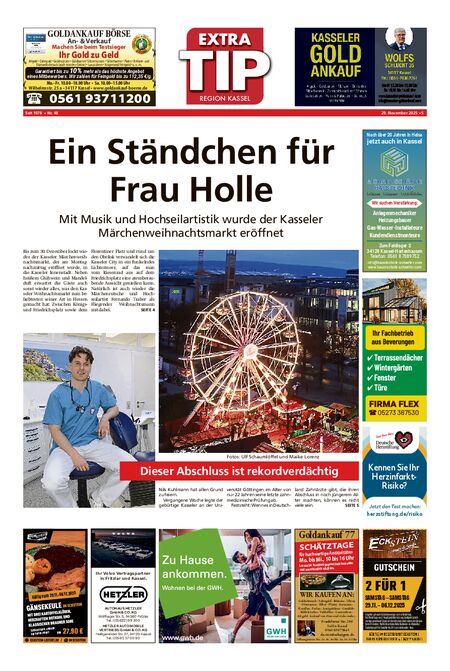 ExtraTip Kassel Süd vom 29.11.2025