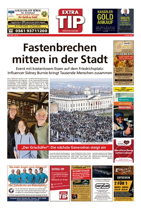 ExtraTip Kassel Süd vom 21.03.2026