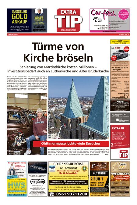 ExtraTip Kassel Süd vom 28.03.2026