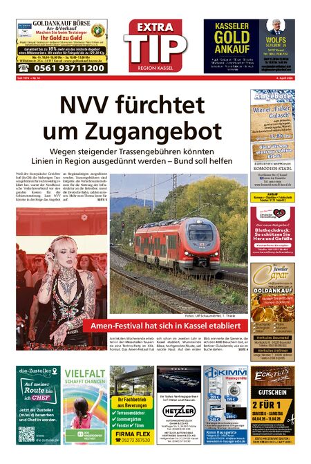 ExtraTip Kassel Süd vom 04.04.2026