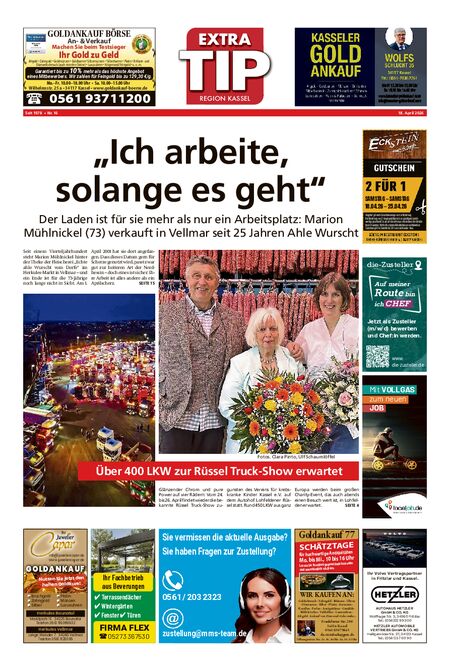 ExtraTip Kassel Süd vom 18.04.2026