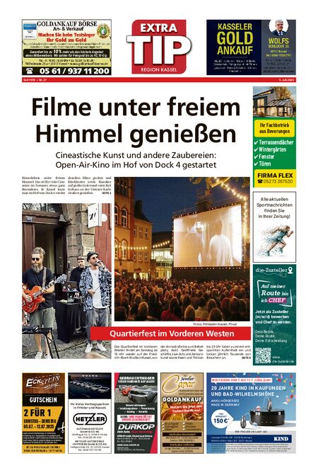 ExtraTip Kassel West vom 05.07.2025