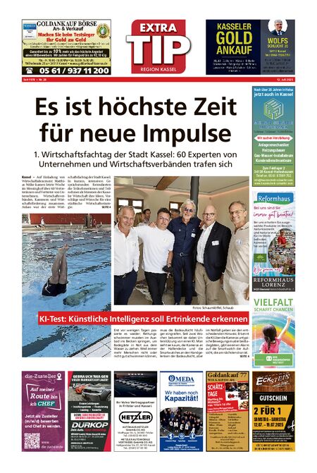 ExtraTip Kassel West vom 12.07.2025