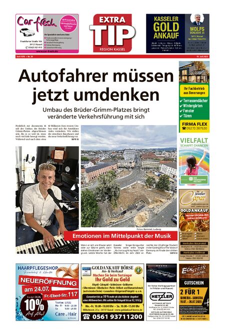 ExtraTip Kassel West vom 19.07.2025